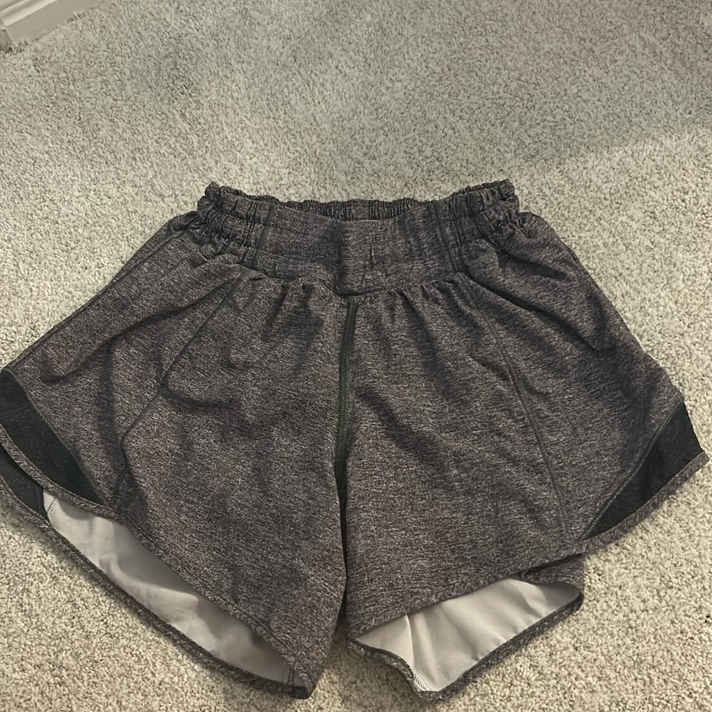 lululemon grey hotty hots